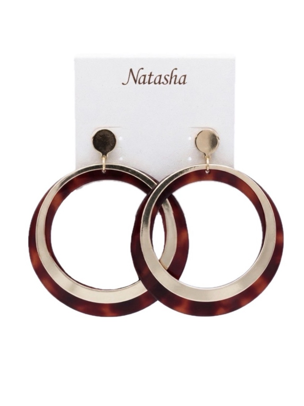 NWT ⚜️❤️⚜️ Natasha Seed Beads Burgundy Tassel Long Drop Earrings